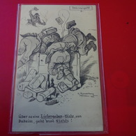 STURMANGRIFF CACHET MILITARIA POSEN ILLUSTRATEUR POMMERHANZ - Pologne