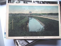 Nederland Holland Pays Bas Hoek Van Holland Met Duinzicht Erg Oud - Hoek Van Holland