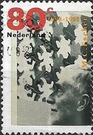 NETHERLANDS 1998 Cultural Anniversaries - 80c - Maurits Escher (graphic Artist, Birth Centenary) FU - Usati