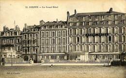 CPA - France - (76) Seine Maritime  - Dieppe - Le Grand Hôtel - Dieppe