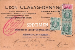 Léon Claeys-Denys - Dorschmachienefabriek - Gieterij - Zedelgem - Zedelgem