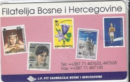 BOSNIA - STAMPS - Bosnia