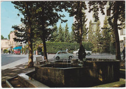 MONTICELLI TERME - PARMA - PIAZZA MARCONI - FIAT 500 - VIAGG. 1972 -34637- - Parma