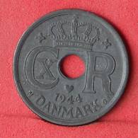 DENMARK 25 ORE 1944 -    KM# 823,2a - (Nº34010) - Dinamarca