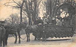 64-PAU- CARNAVAL DE PAU, CHAR DU SYNDICAT DU LIVRE - Pau