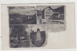 Gruss Aus Fideris - Fotokarte - 1925      (P-221-90615) - GR Grisons