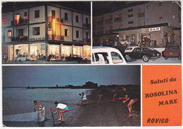 ROSOLINA MARE - ROVIGO - SALUTI DA...- VEDUTINE - VIAGG. 1974 -33972- - Rovigo