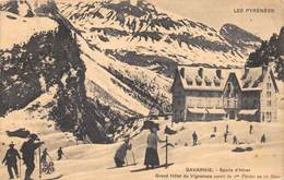 65-GAVARNIE, SPORT D'HIVER, GRAND HÔTEL DU VIGNEMALE - Gavarnie