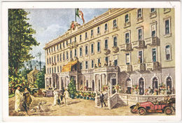 SALSOMAGGIORE - PARMA - GRAND HOTEL MILAN - VIAGG. 1971 -33932- - Parma