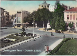 SALSOMAGGIORE TERME - PARMA - PIAZZALE BERZIERI - VIAGG. 1959 -34335- - Parma