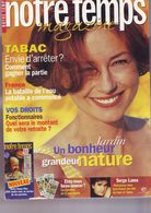 Notre Temps / 344 Aout 1998 - Medicina & Salute