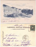 BADIA POLESINE - ROVIGO - RIVIERA - VIAGG. 1900 -22863- - Rovigo