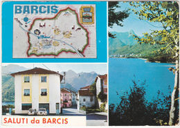 BARCIS - PORDENONE - SALUTI DA... - VEDUTINE -24740- - Pordenone