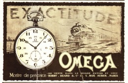 PUB MONTRE " OMEGA " 1908 ( 54 ) - Montres Anciennes