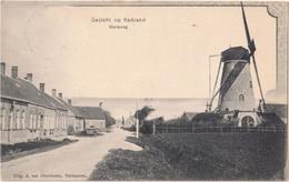 Gezicht Op Kadzand - Mariaweg - & Windmill - Cadzand