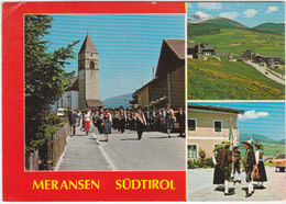 MARANZA - MERANSEN - BOLZANO - VIAGG. -24431- - Bolzano (Bozen)