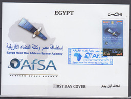 EGYPTE 2019         Premier Jour       COTE 4 . 50 EUROS - Cartas & Documentos