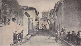 13 / MARSEILLE / LES CAILLOLS / ENTREE DU VILLAGE / TRES BELLE CARTE COLORISEE LACOUR 1072 / TTBE - Les Caillols, La Valentine