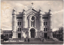 REGGIO CALABRIA - DUOMO - VIAGG. 1958 -27727- - Reggio Calabria