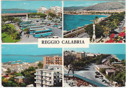 REGGIO CALABRIA - VEDUTINE - VIAGG. 1971 -25261- - Reggio Calabria