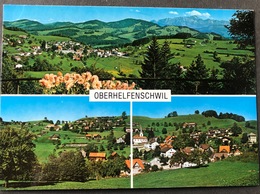 Oberhelfenschwil Mehrbild Dorfansichten - Oberhelfenschwil