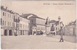 ROVIGO - PIAZZA VITTORIO EMANUELE II -22864- - Rovigo