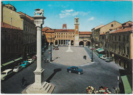 ROVIGO - PIAZZA VITTORIO EMANUELE - VIAGG. 1971 -26564- - Rovigo