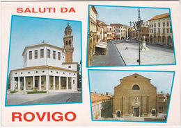 ROVIGO - SALUTI DA... - VEDUTINE -25281- - Rovigo