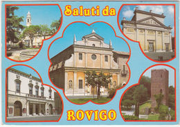 ROVIGO - SALUTI DA... - VEDUTINE -25282- - Rovigo