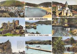 CPSM 63 LAC CHAMBON MUROL ST NECTAIRE   Grand Format  15 X 10,5 Cm - Saint Nectaire