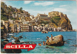 SCILLA - REGGIO CALABRIA - VIAGG. 1972 -30964- - Reggio Calabria