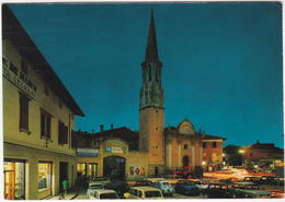 SPILIMBERGO - PORDENONE - PIAZZA S. ROCCO - NOTTURNO - VIAGG. 1971 -17968- - Pordenone