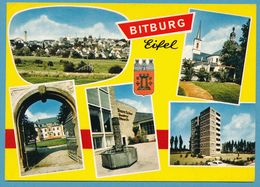 BITBURG - EIFEL - Multivues - Blason - Bitburg