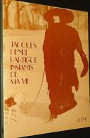 JACQUES-HENRI LARTIGUE: INSTANTS DE MA VIE  Editions CHENE En 1970. Bel état - Photographs