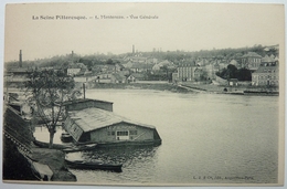 LA SEINE PITTORESQUE - VUE GÉNÉRALE - MONTEREAU - Ile-de-France