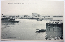 LA SEINE PITTORESQUE - BORDS DE LA SEINE - ABLON - Ile-de-France