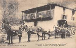 64 ARNEGUY - Guimbarde Et Carretère Espagnol à Arnéguy. - Arnéguy