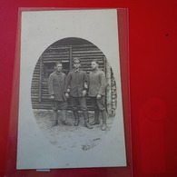 CARTE PHOTO RIGA SOLDATS - Lettonie