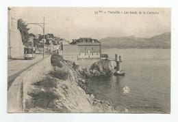 Marseille Tramway Les Bords De La Corniche N35 Bis Ed Lacour - Endoume, Roucas, Corniche, Spiaggia