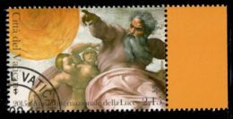 Vatican 2015 Mi# 1831 Used - Creation Of The Stars, By Michelangelo - Usati