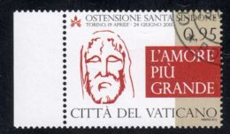 Vatican 2015 Mi# 1832 Used - Holy Shroud - Oblitérés