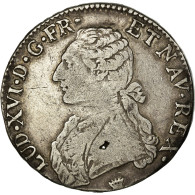 Monnaie, France, Louis XVI, Écu Aux Branches D'olivier, Ecu, 1784, Limoges - 1774-1791 Louis XVI