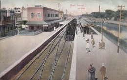 BENI SOUEF: La Gare - Beni Suef