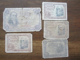 BILLETS ESPAGNOL - 1-2 Pesetas