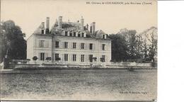 89 . Yonne : Gurgy : Le Chateau De Guilbaudon . - Gurgy