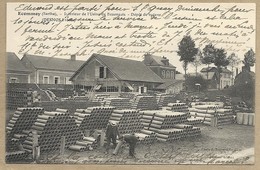 72  ECOMMOY    INTERIEUR   DE  L  USINE  DE   BEZENNAIS     DEPOT  DE  TUYAUX    (  DESNOS  FRERES ) - Ecommoy