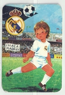 1989 Pocket Calendar Calandrier Calendario Portugal Futebol Soccer Spain Real Madrid - Grand Format : 1981-90