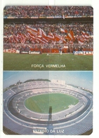 1986 Pocket Calendar Calandrier Calendario Portugal Futebol Soccer Sport Lisboa E Benfica SLB Pietra - Grand Format : 1981-90