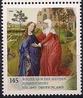 2014 Deutschland  Allem. Fed. Mi. 3119 **MNH  Heimsuchung; Gemälde Von Rogier Van Der Weyden - Ungebraucht