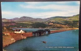 United Kingdom - The Viaduct And Cedar Idris, Barmouth - Merionethshire